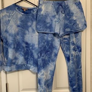 Brushed women’s sz medium jogger set